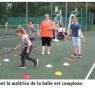 Revue de presse : Les scolaires initiés au tennis