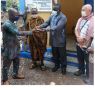 Revue de presse : Eau potable et toilettes pour le CEG de Kpategan au Togo