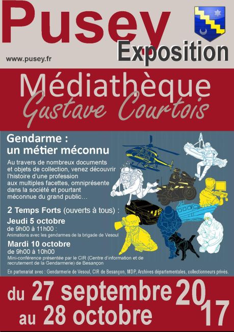 2017-09-27 Bibli expo gendarmerie