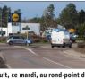 Revue de presse : Collision entre un utilitaire et une moto