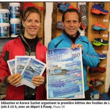 Revue de presse : Première édition des Foulées du Lac le 23 juin