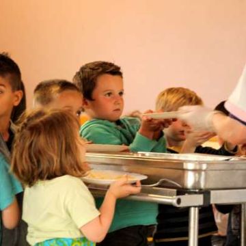 Les menus du restaurant scolaire