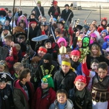 Le carnaval des écoles de Pusey