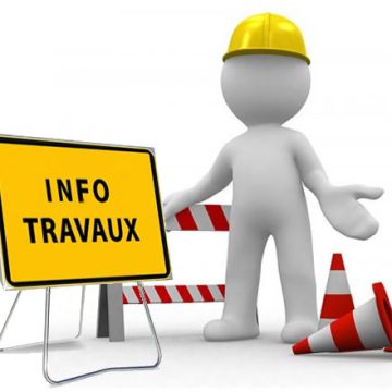 Travaux d'enfouissement du réseau électrique