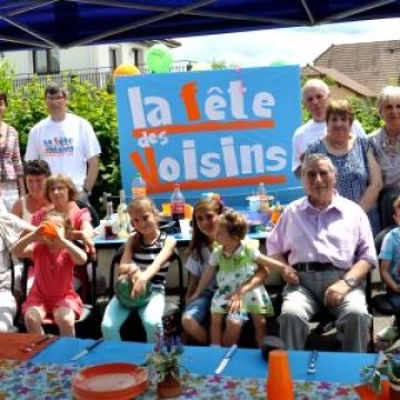 Fêtes des voisins ...sous le soleil !