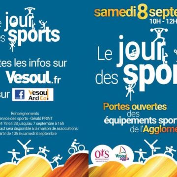 Portes ouvertes des équipements sportifs de l'agglomération