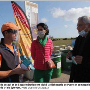 Revue de presse : Une campagne pour réduire le tonnage des déchets enfouis