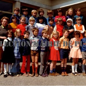 Classes de 1976-1977