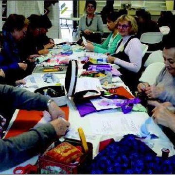 Revue de presse : Passionnées de patchwork