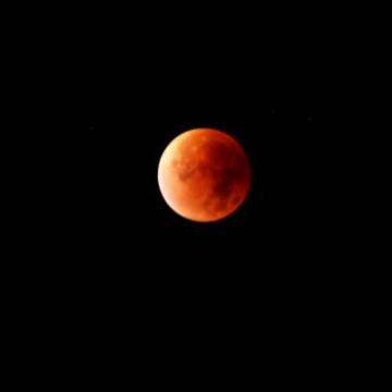 L'éclipse lunaire du 28 septembre