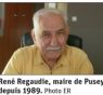 Revue de presse : René Regaudie ne se représente pas