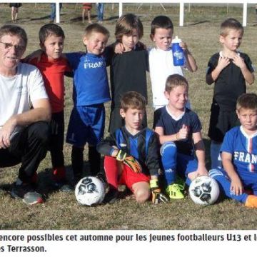 Revue de presse : Création d'une équipe de foot U7