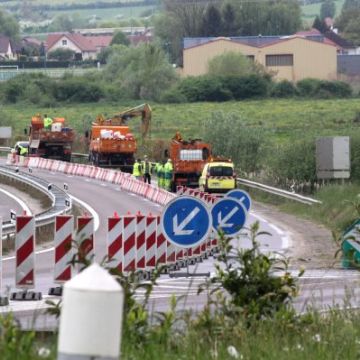 2x2 voies : Les travaux sont commencés