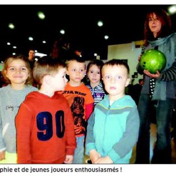 Revue de presse : Initiation au bowling