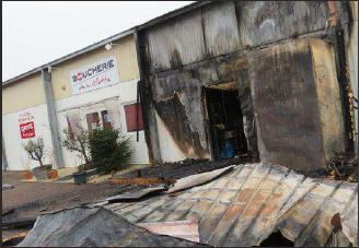 Revue de presse : Pusey : le fumoir de l'abattoir de la Motte a pris feu