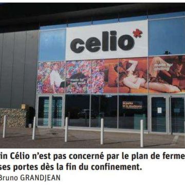 Revue de presse : Le magasin Célio de Pusey n'est pas menacé de fermeture