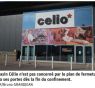 Revue de presse : Le magasin Célio de Pusey n'est pas menacé de fermeture