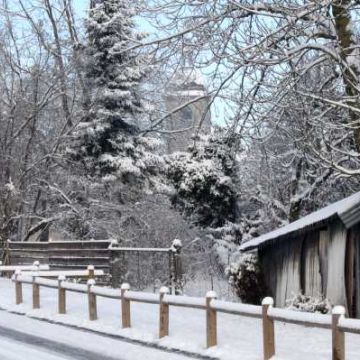 L'hiver par Bernard Pinot
