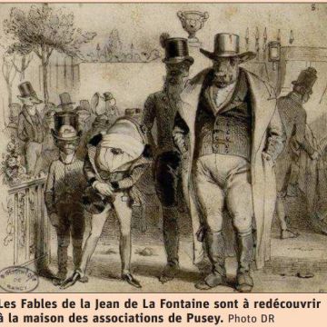 Revue de presse :Les Amis des arts et des lettres mettent à l'honneur Jean de La Fontaine