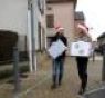 Distribution des colis de Noël 2011