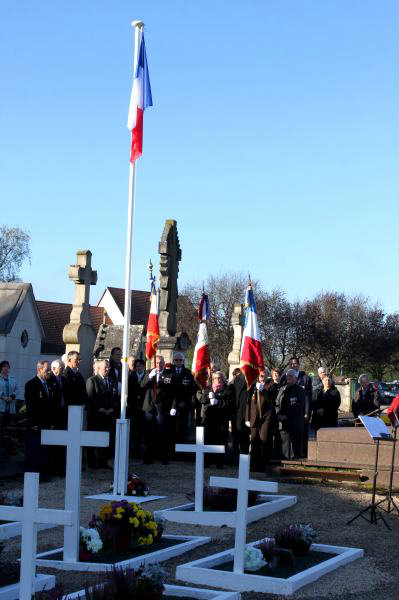 2013-11-11 Pusey Monument Aux Morts 034