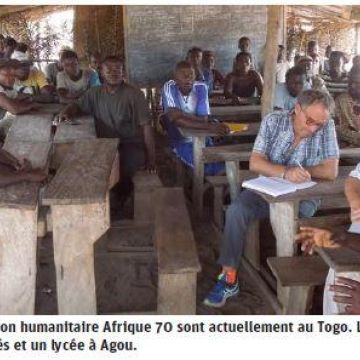 Revue de presse : Des Haut-Saônois au Togo pour aider