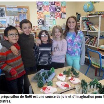 Revue de presse : Petits et grands préparent Noël