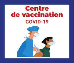 Déménagement centre de vaccination