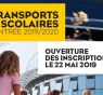 Transports scolaires Rentrée 2019/2020