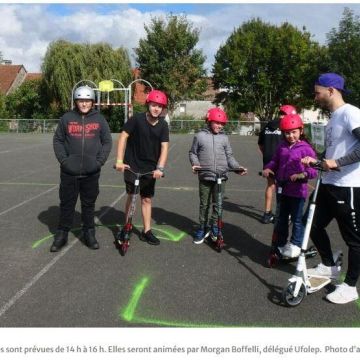 Revue de presse : Les mercredis multisports débutent le 5 janvier