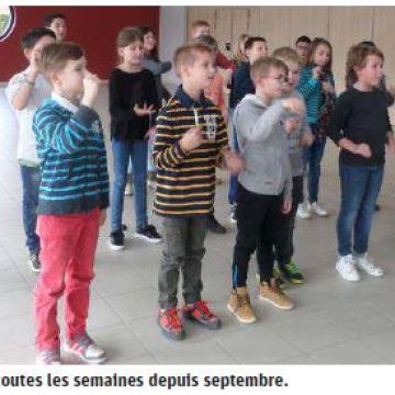 Revue de presse : L'apprentissage du chanter juste