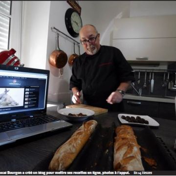 Revue de presse : Les recettes de Pascal