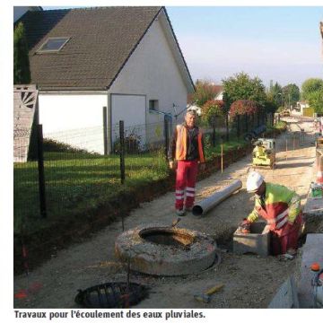 Revue de presse : De nouveaux trottoirs rue de Pusy