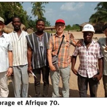 Revue de presse : Afrique 70 totalise dix ans de mission humanitaire en Afrique de l'ouest