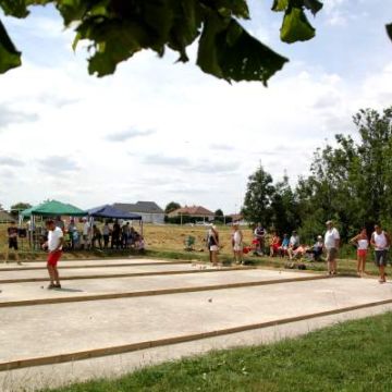 Terrain de Pétanque