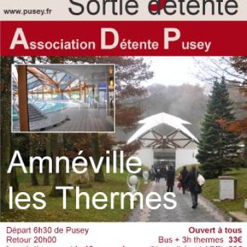 Sortie bien-être aux thermes d&#8217;Amnéville