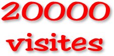 20 000 ème visite !