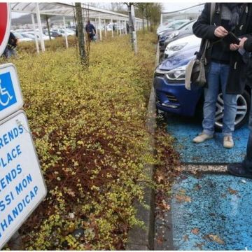 Revue de presse : « Voler » une place handicapé, ça coûte 135 euros