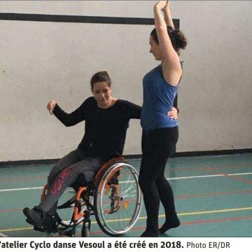 Revue de presse : Démonstration ce samedi  de cyclo danse