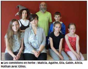 Revue de presse : Les enfants sur scène