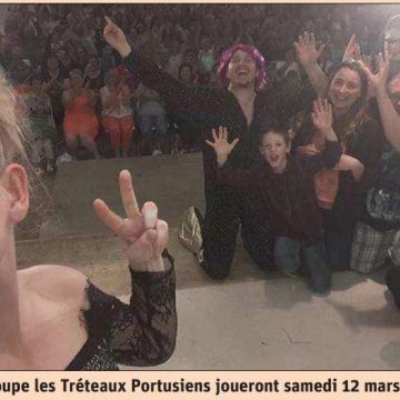 Revue de presse : Les Tréteaux Portusiens débarquent à Pusey