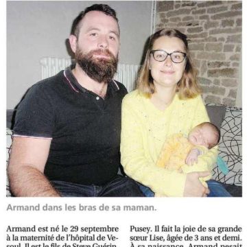 Revue de presse : Bonjour Armand