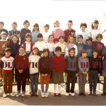 Classe de 1983-1984