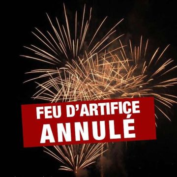 Feux d'artifice annulés