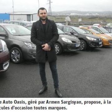 Revue de presse : Des voitures d'occasion  chez Auto Oasis