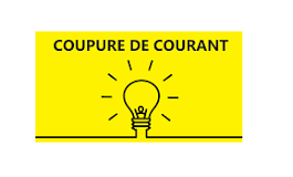 Coupure de courant