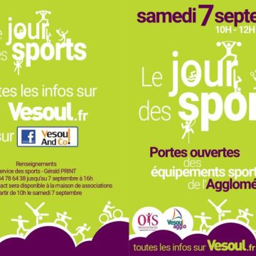 Portes ouvertes des équipements sportifs de l'agglomération