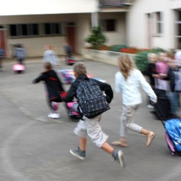 Rentrée des classes 2012