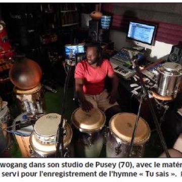 Revue de presse : De Vesoul à Rio avec Manu Dibango