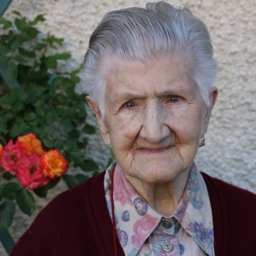 Décès de notre doyenne Clémence Clairel